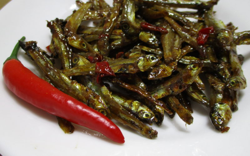 Sweet & Spicy Dilis (Anchovies)