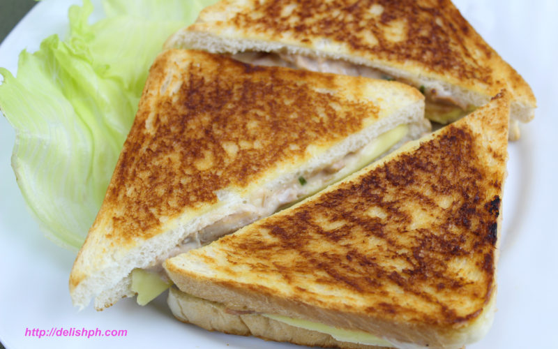 Tuna and Cheese Grilled Sandwich