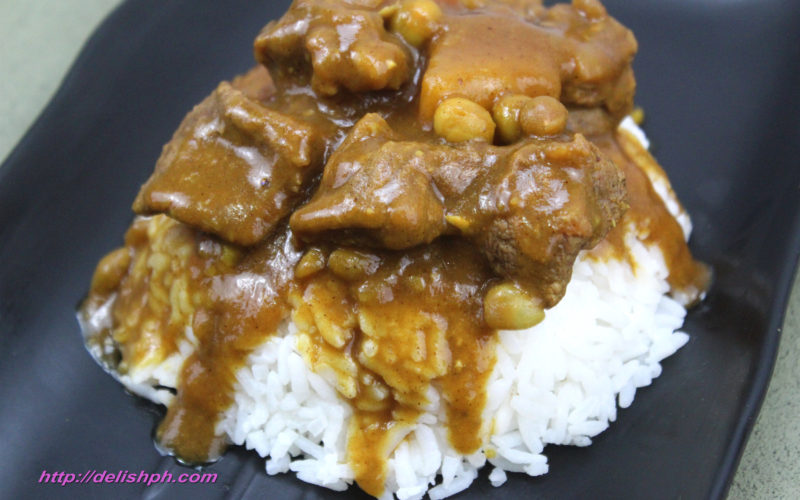 Japanese Style Beef Curry