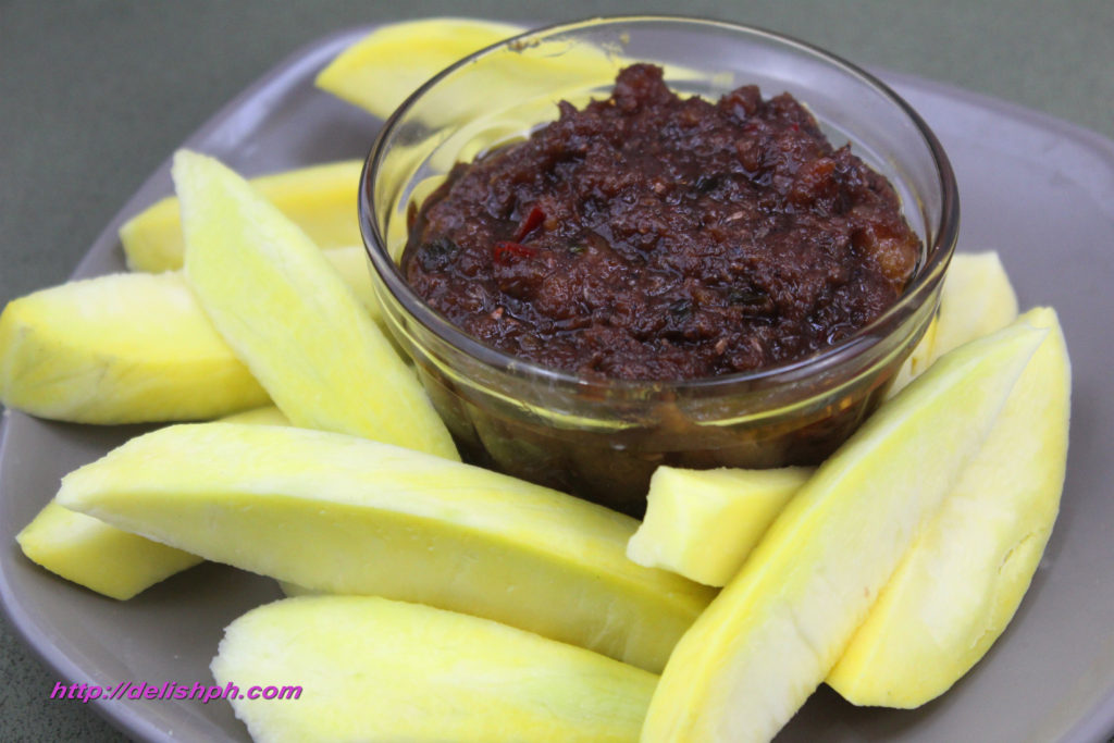 Sweet and Spicy Bagoong
