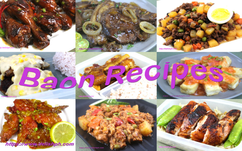 baon recipes