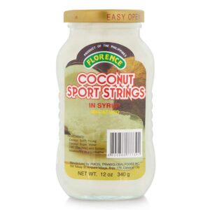 coconut macapuno strings