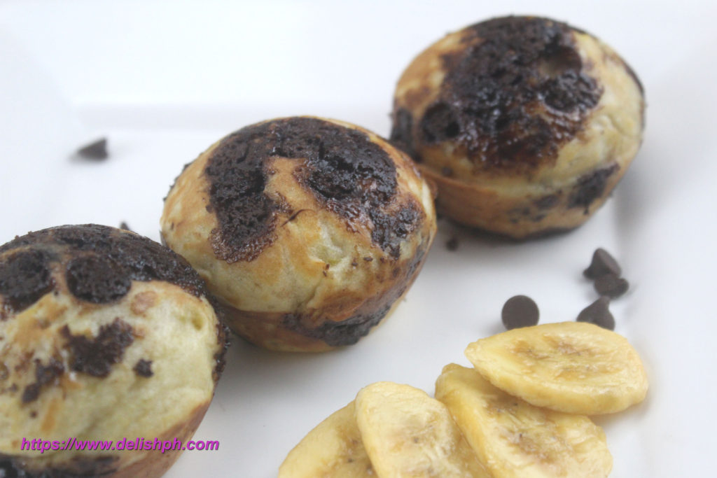 Banana Muffin with Chocolate Chips