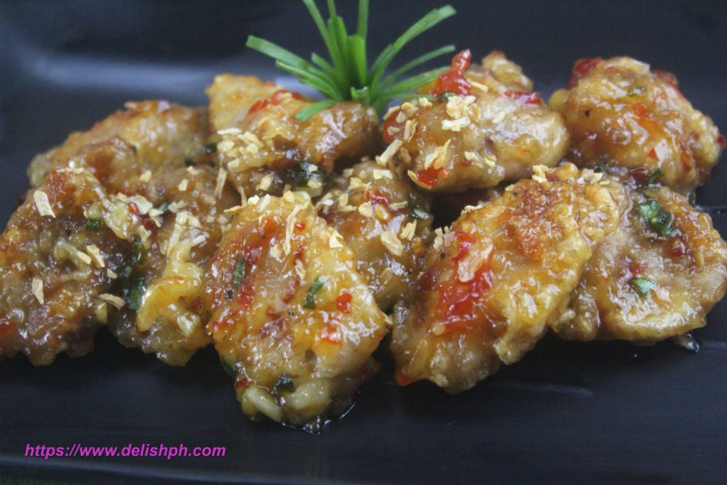 Chicken with Sweet Chili Sauce