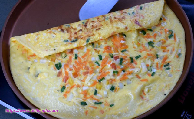 Omelette Roll