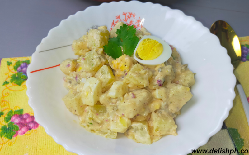 potato salad recipe delish ph